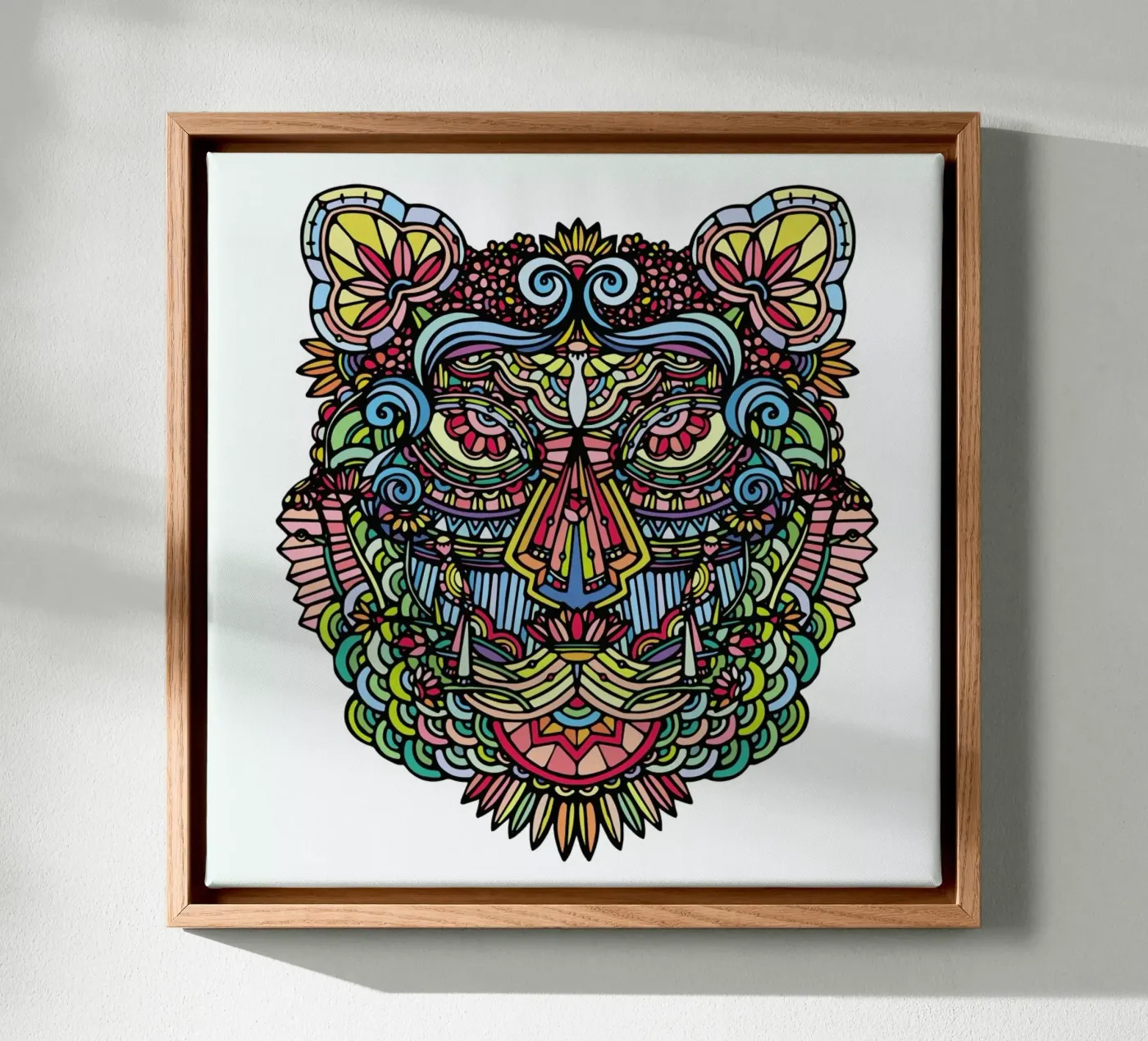 Animals canvas by Ninhol