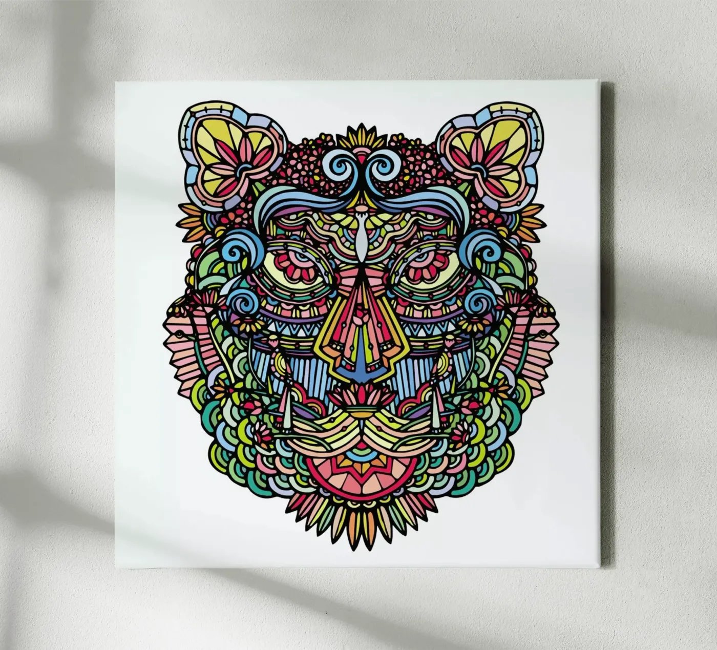 Animals canvas by Ninhol