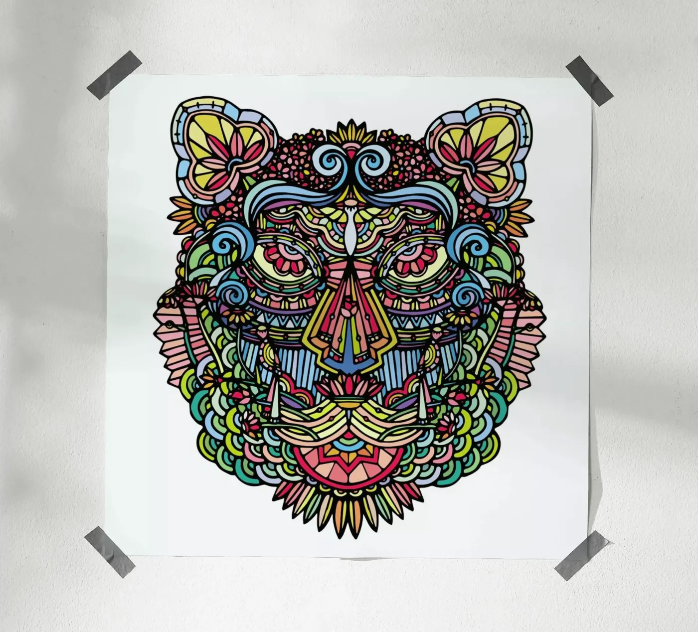 Animals Poster von Ninhol