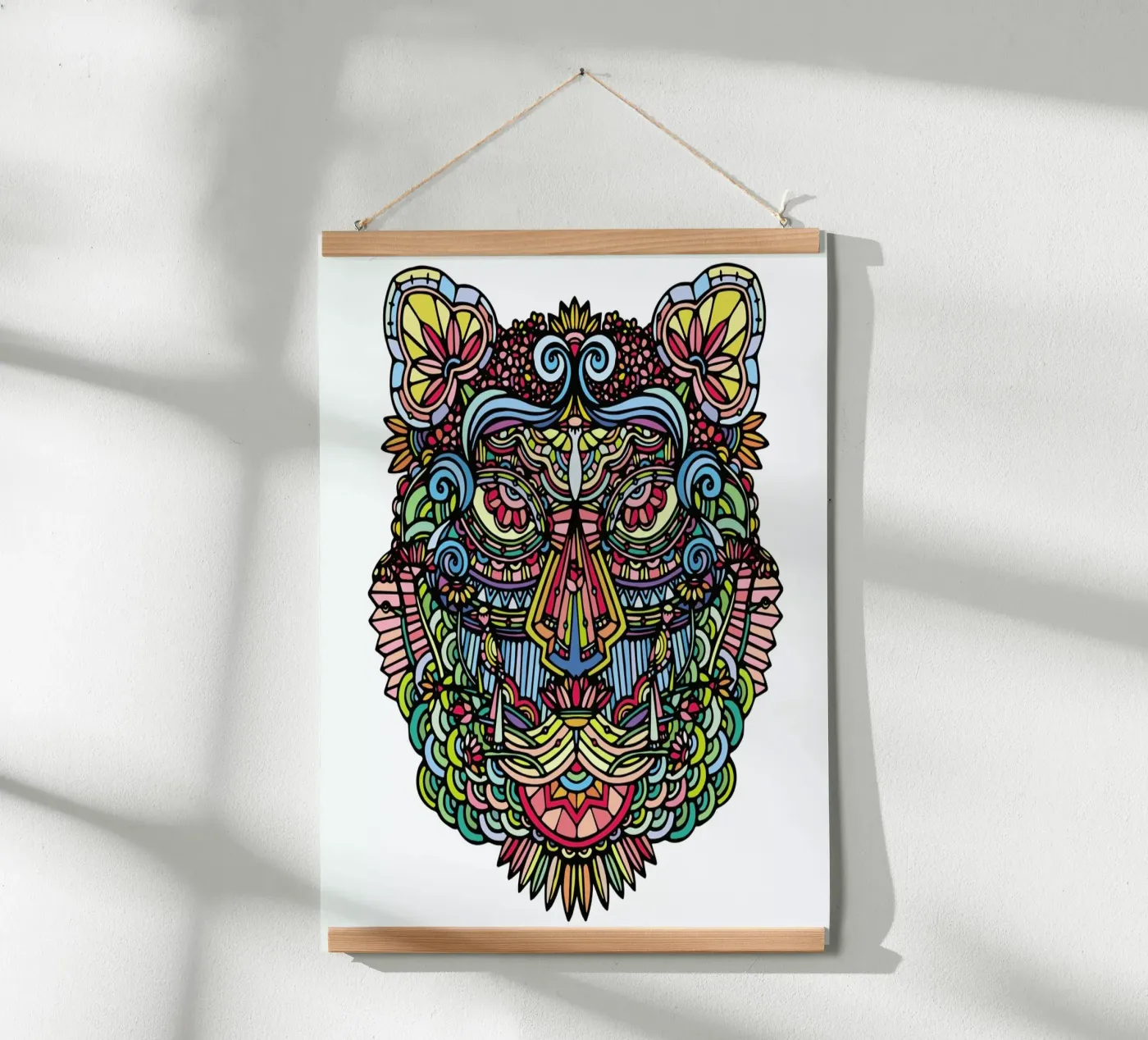Animals Poster von Ninhol