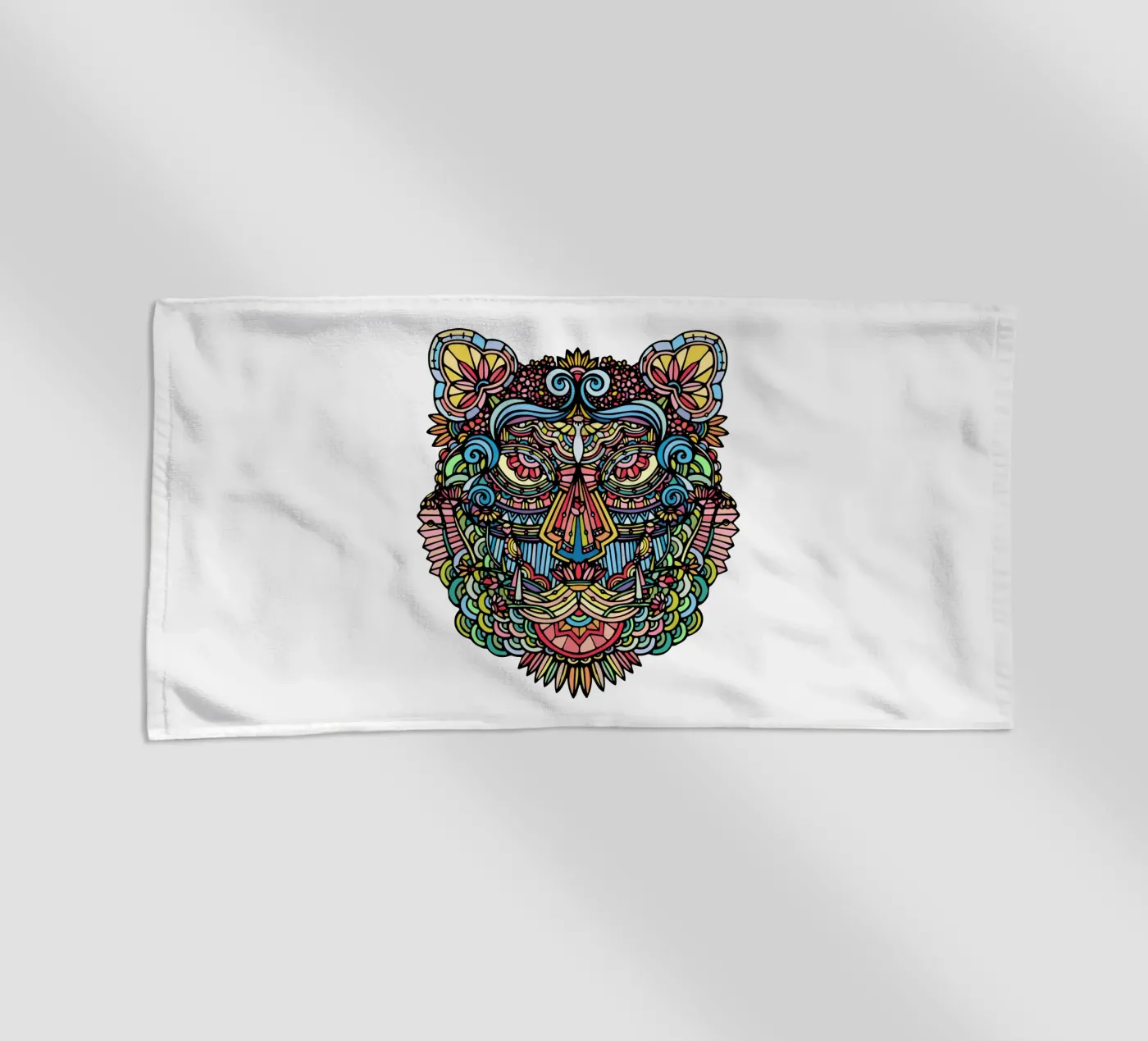 Animals strandhanddoek van Ninhol