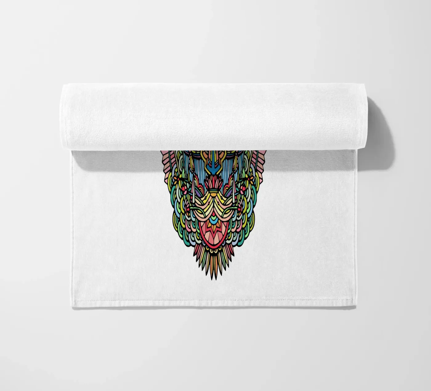 Animals strandhanddoek van Ninhol