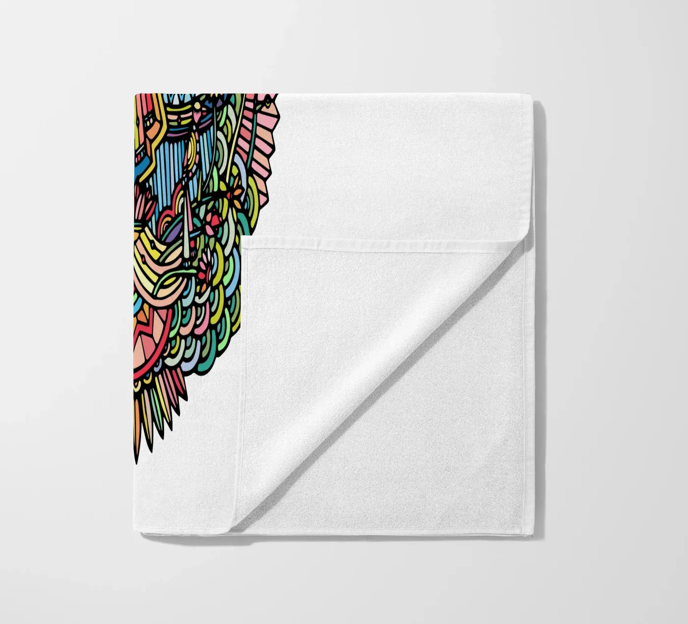 Animals strandhanddoek van Ninhol