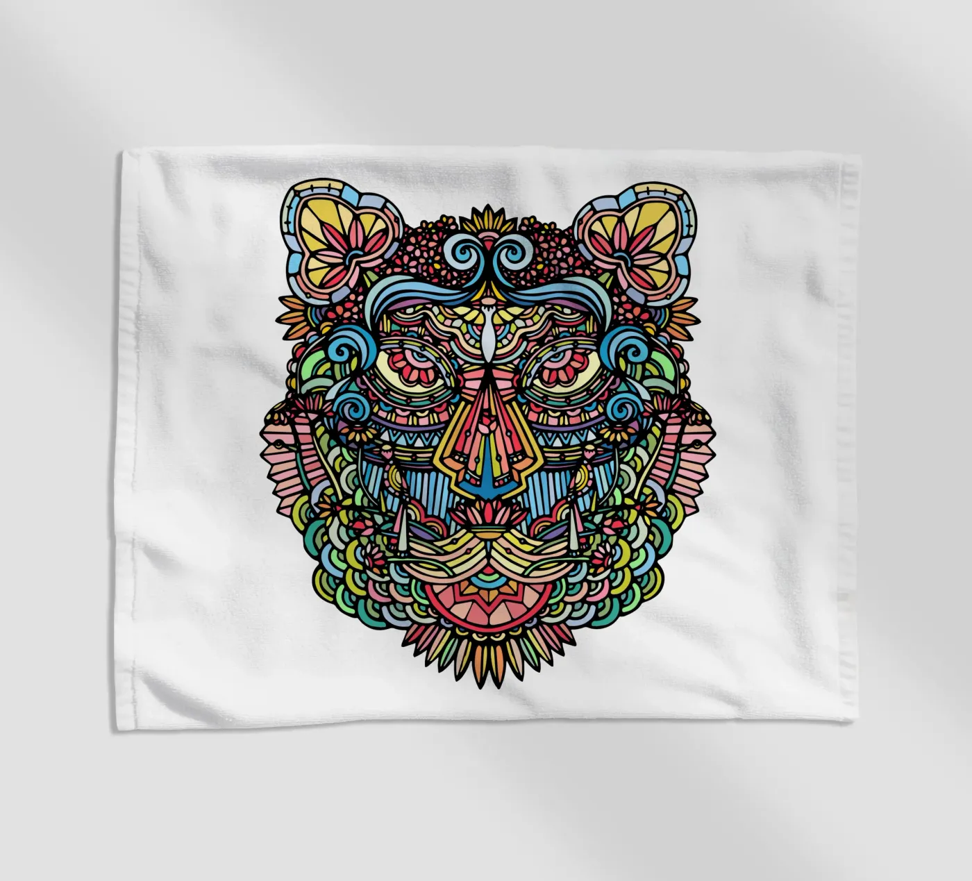 Animals strandhanddoek van Ninhol