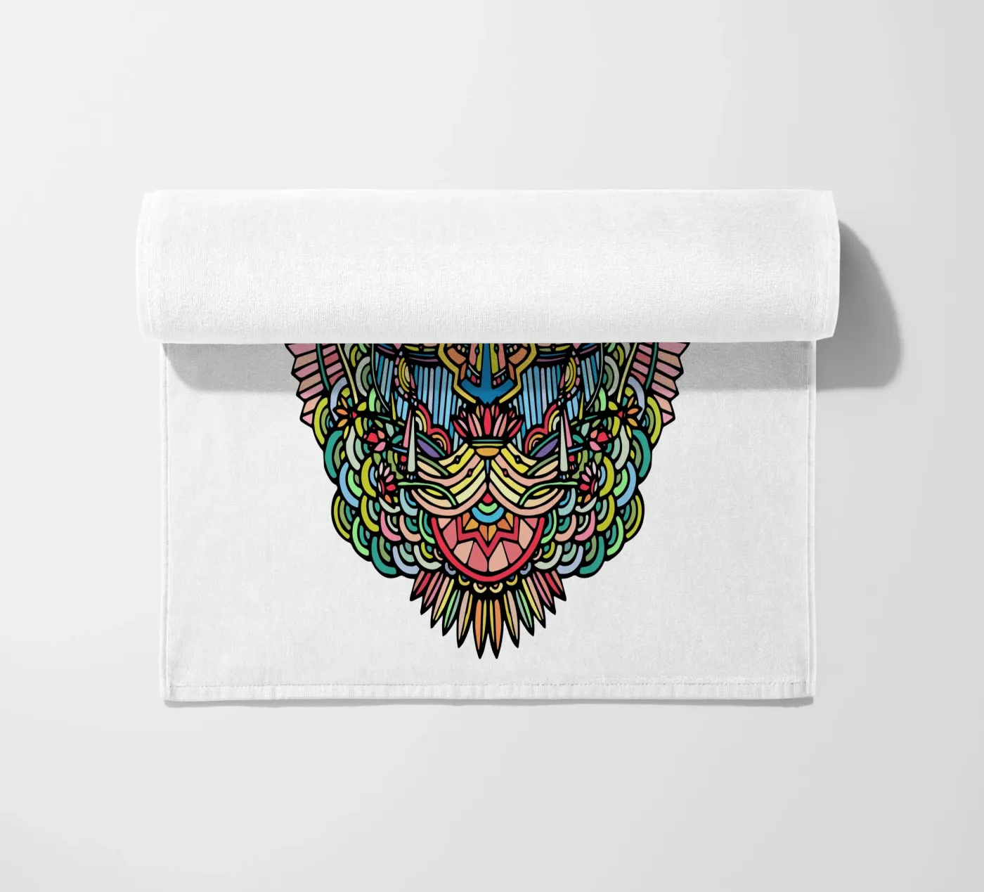 Animals strandhanddoek van Ninhol