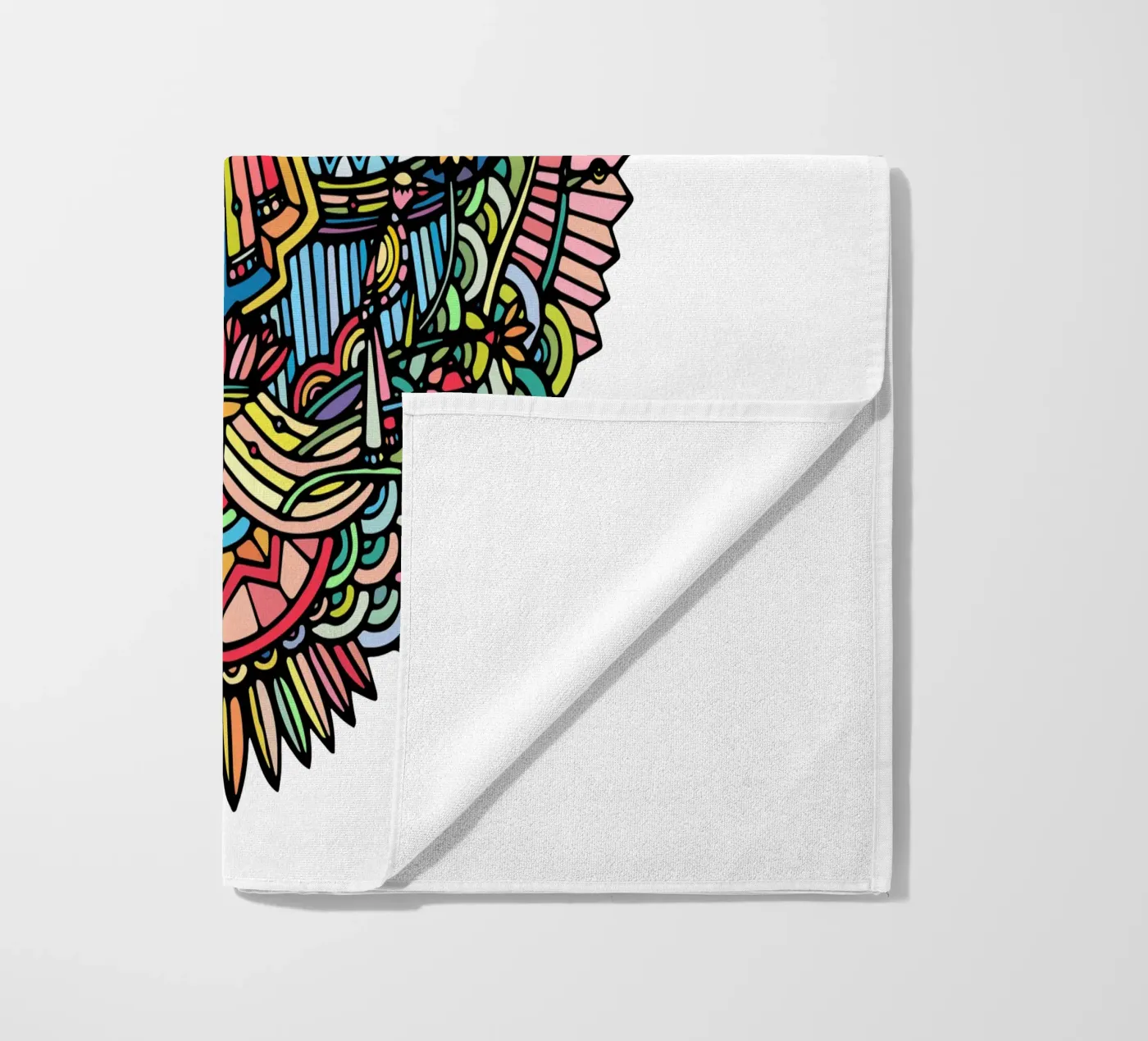 Animals strandhanddoek van Ninhol