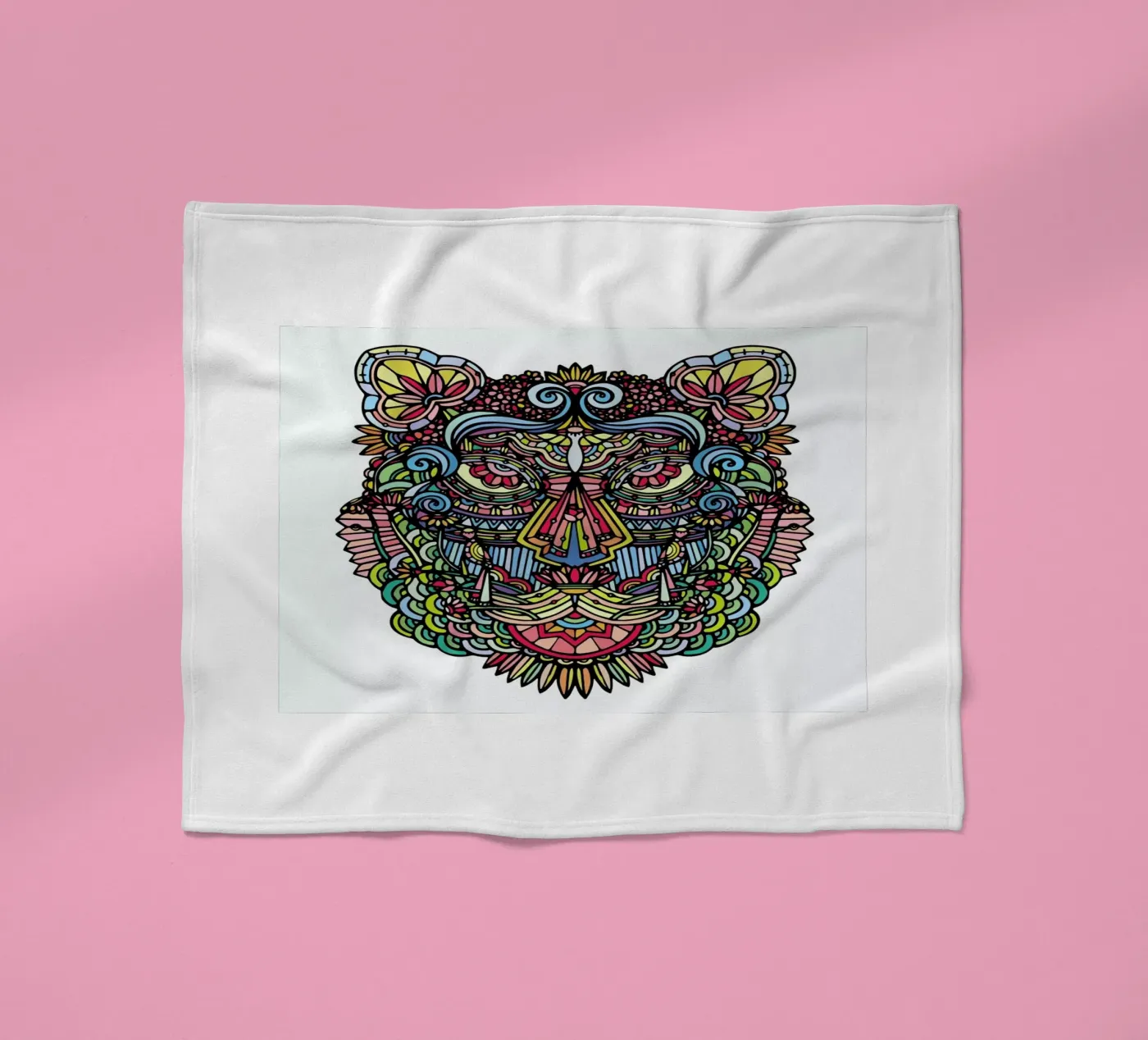 Animals Fleecedecke von Ninhol