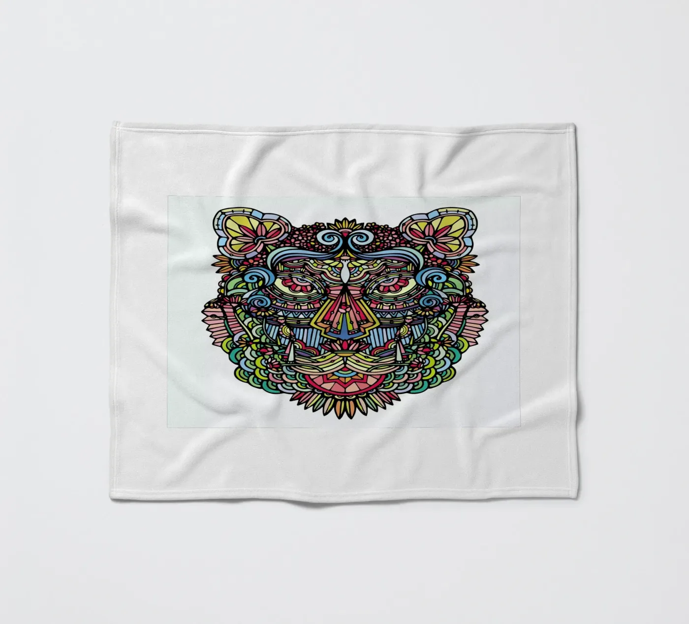 Animals Fleecedecke von Ninhol