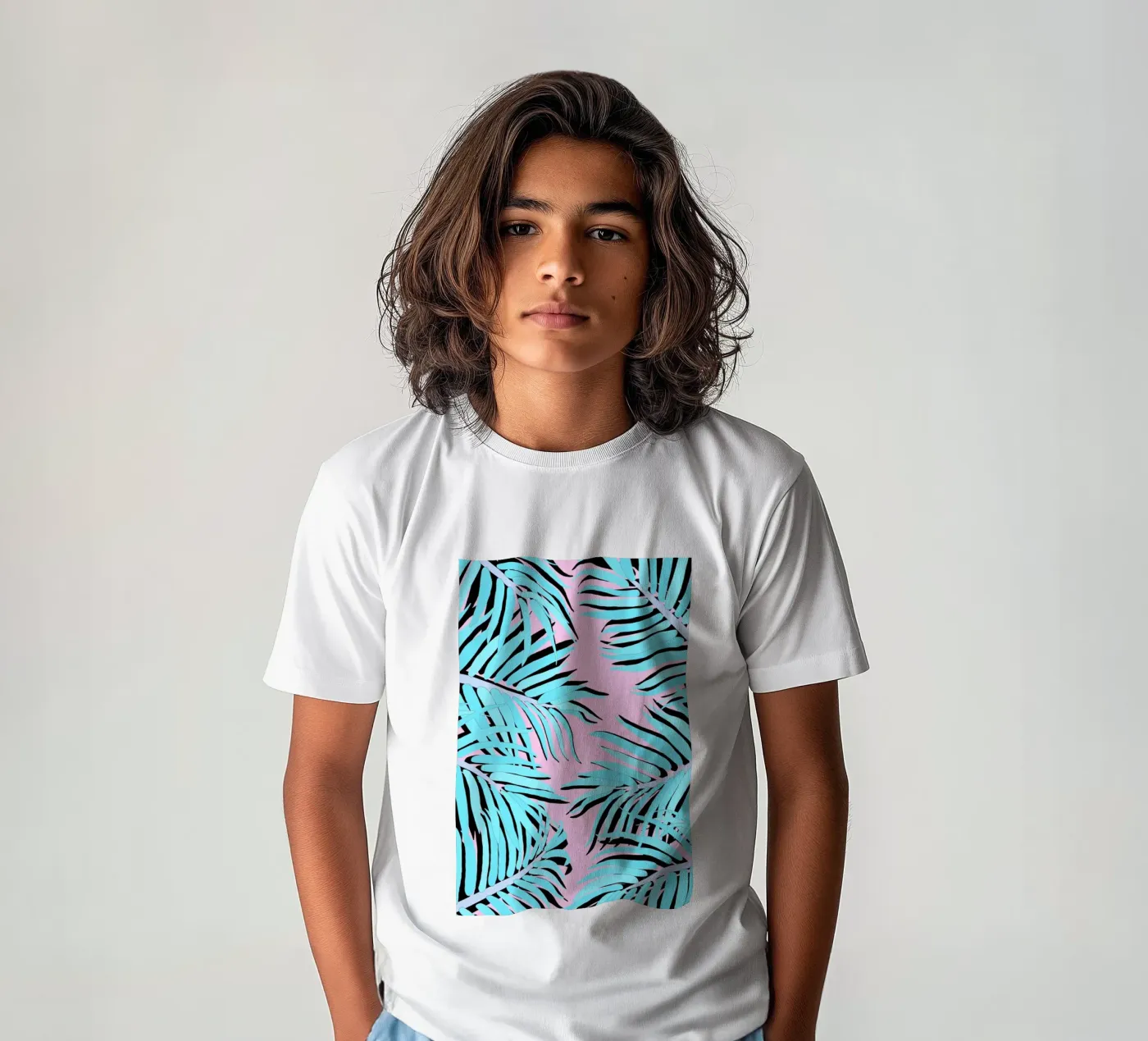 Palm Tree t-shirt bambini da Hanna Kastl-Lungberg