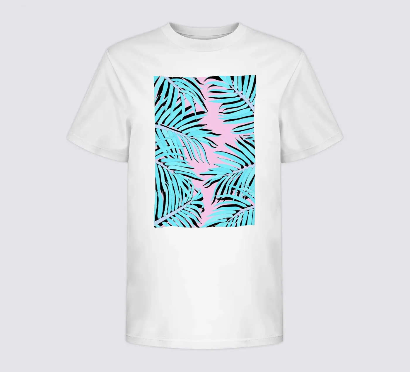 Palm Tree t-shirt bambini da Hanna Kastl-Lungberg