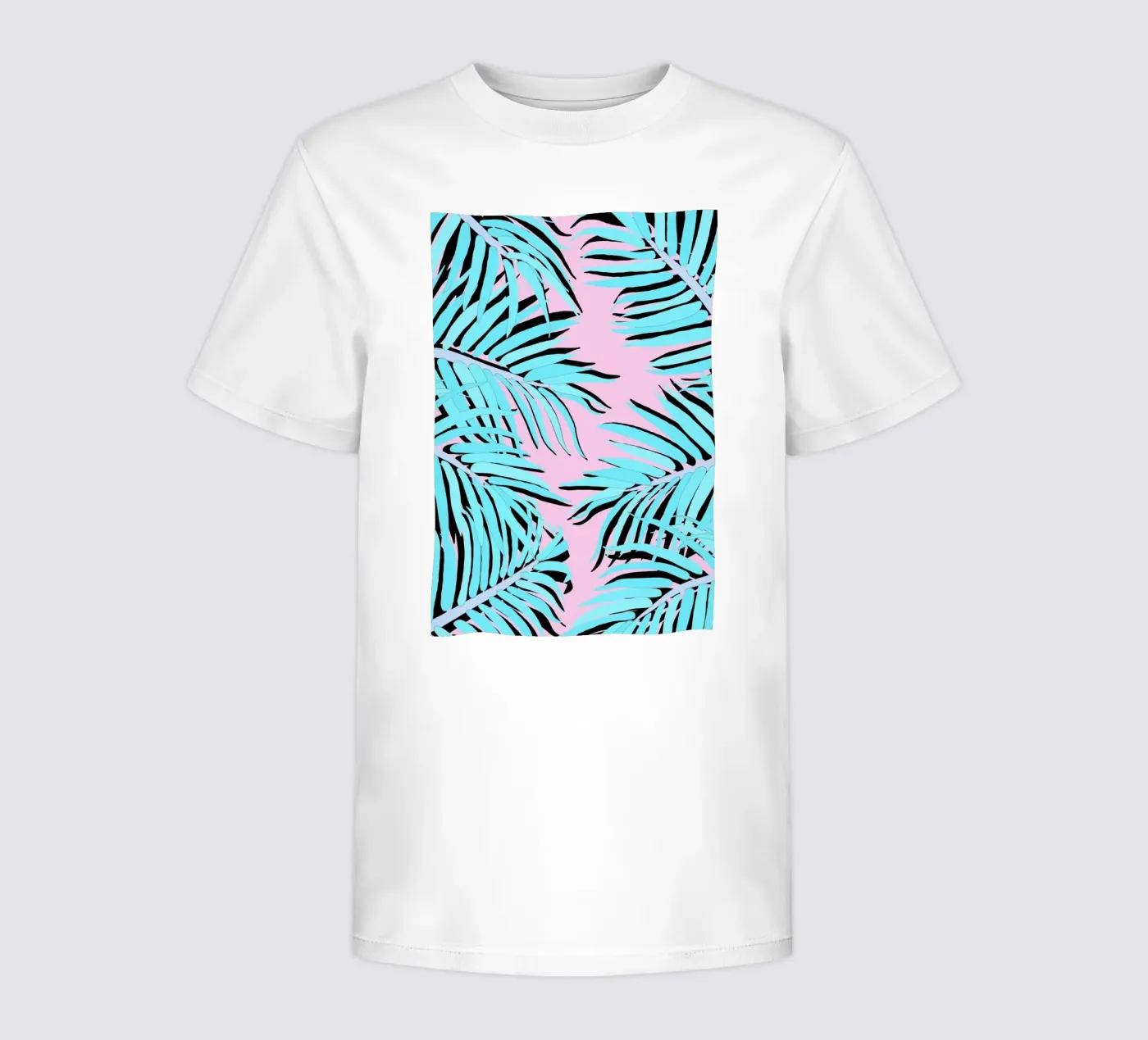 Palm Tree t-shirt bambini da Hanna Kastl-Lungberg