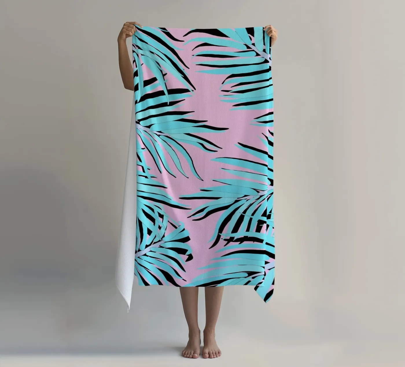 Palm Tree strandhanddoek van Hanna Kastl-Lungberg