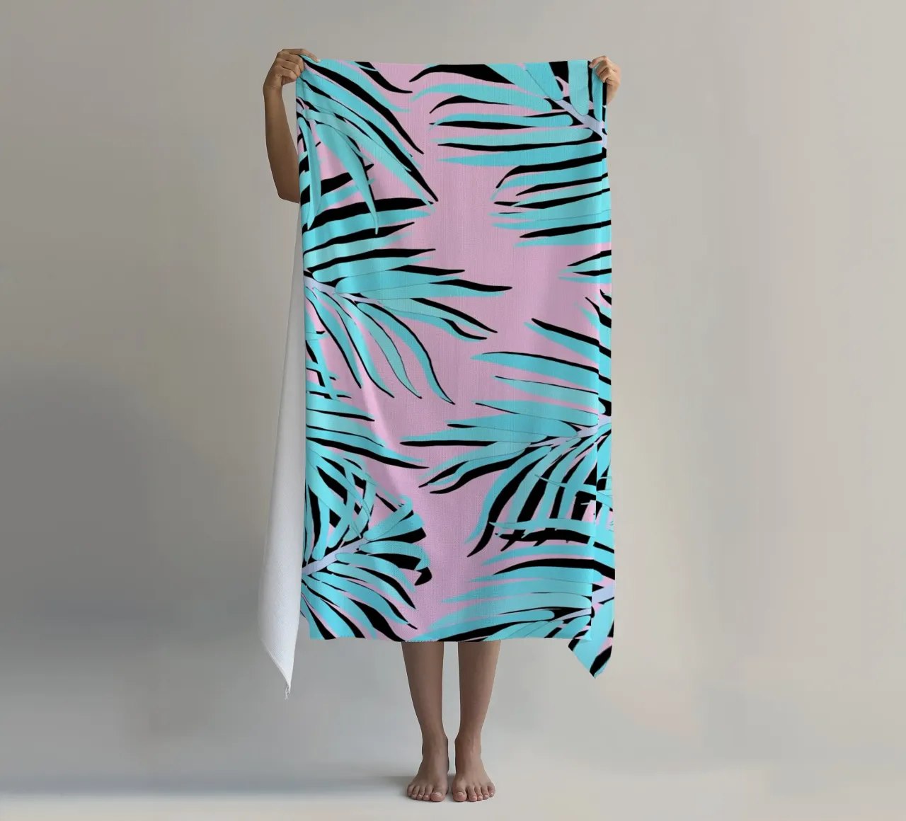 Palm Tree telo mare da Hanna Kastl-Lungberg