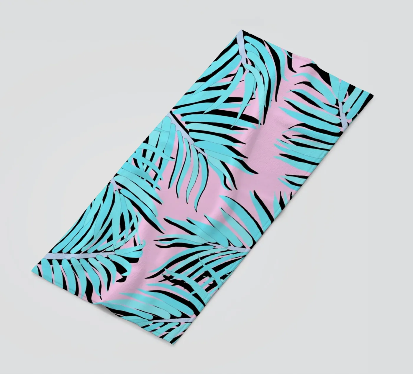 Palm Tree strandhanddoek van Hanna Kastl-Lungberg