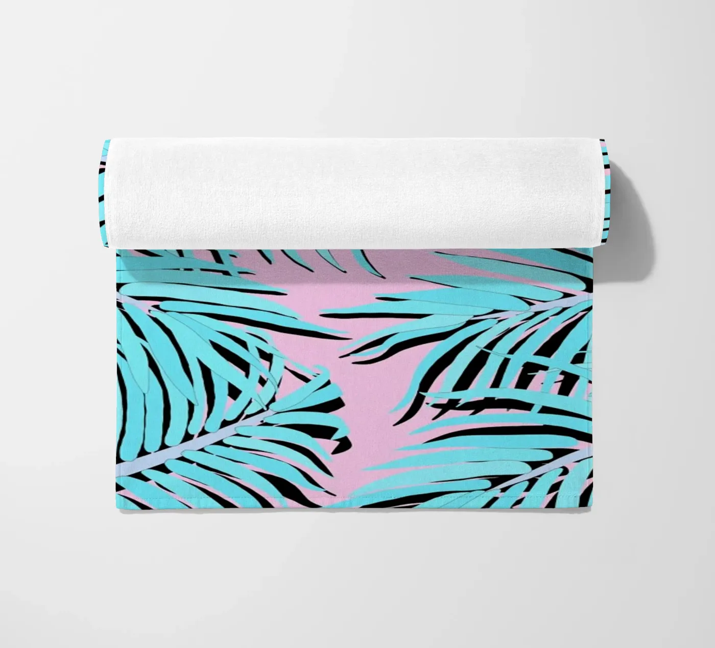 Palm Tree strandhanddoek van Hanna Kastl-Lungberg