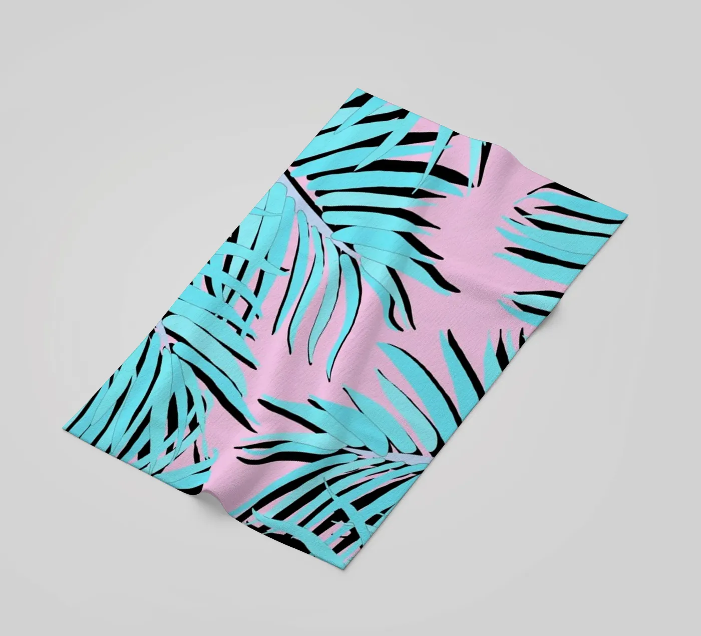 Palm Tree strandhanddoek van Hanna Kastl-Lungberg