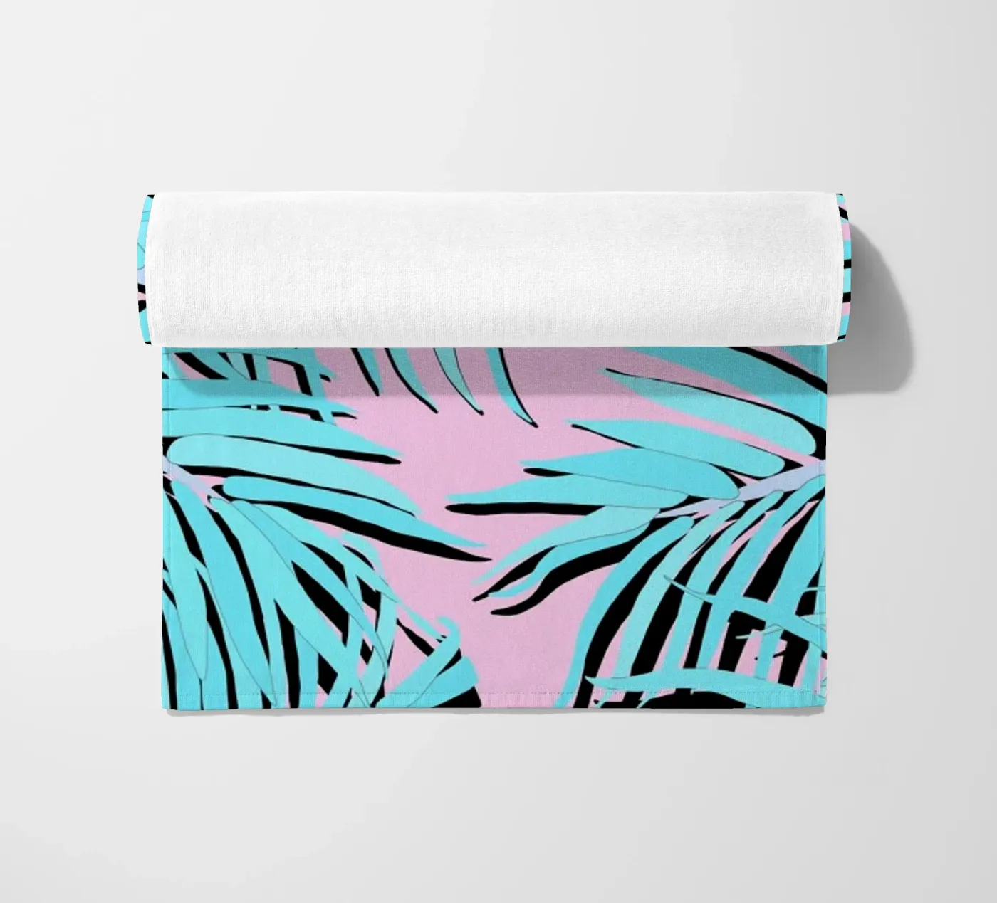 Palm Tree strandhanddoek van Hanna Kastl-Lungberg