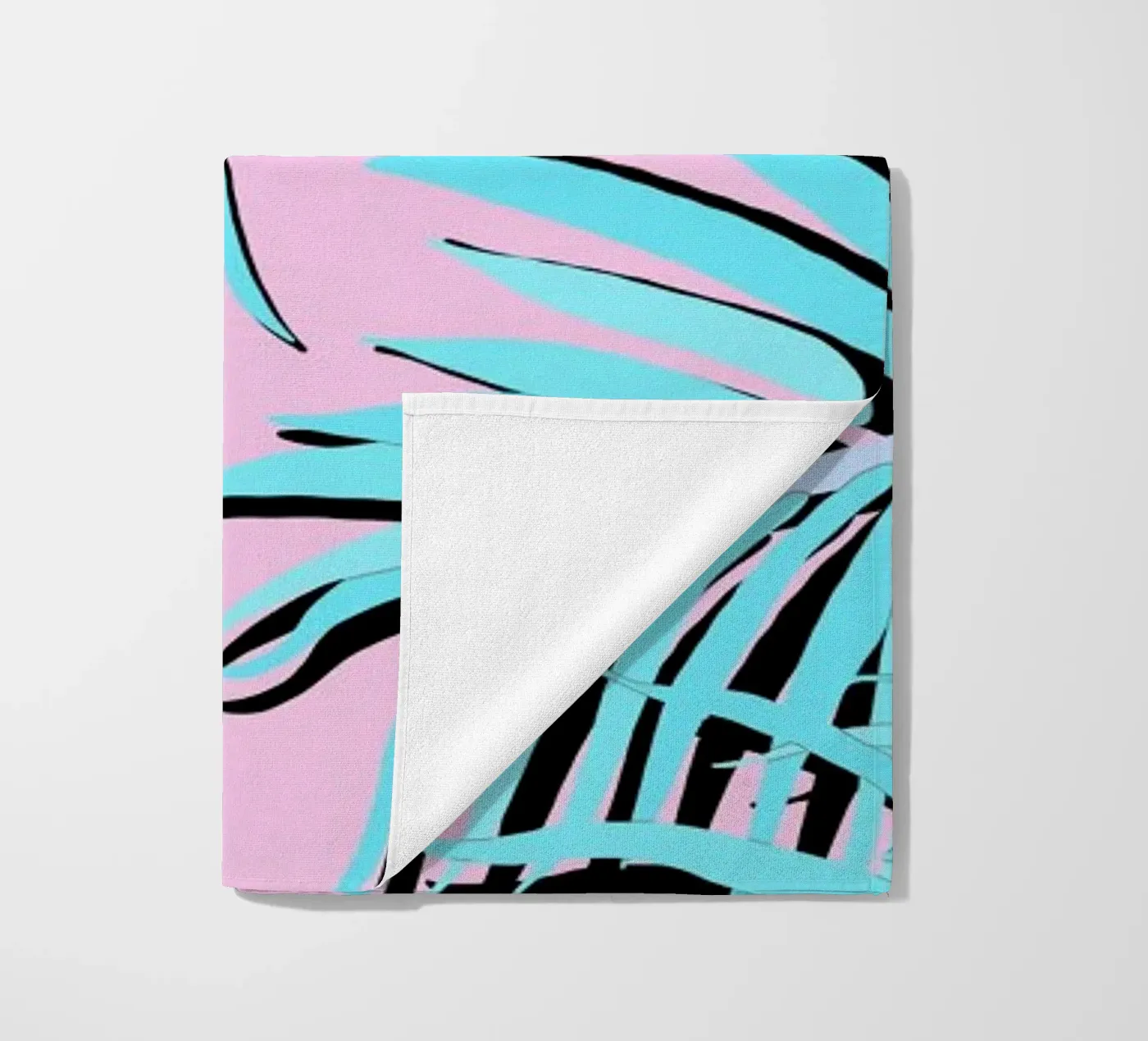 Palm Tree strandhanddoek van Hanna Kastl-Lungberg