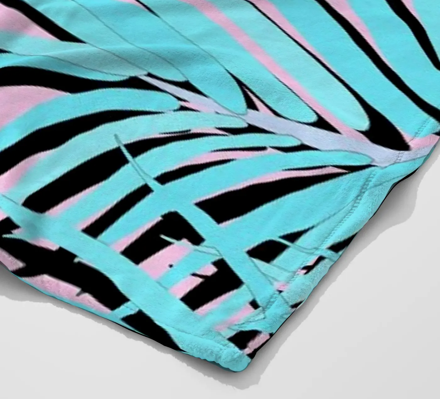 Palm Tree Fleecedecke von Hanna Kastl-Lungberg