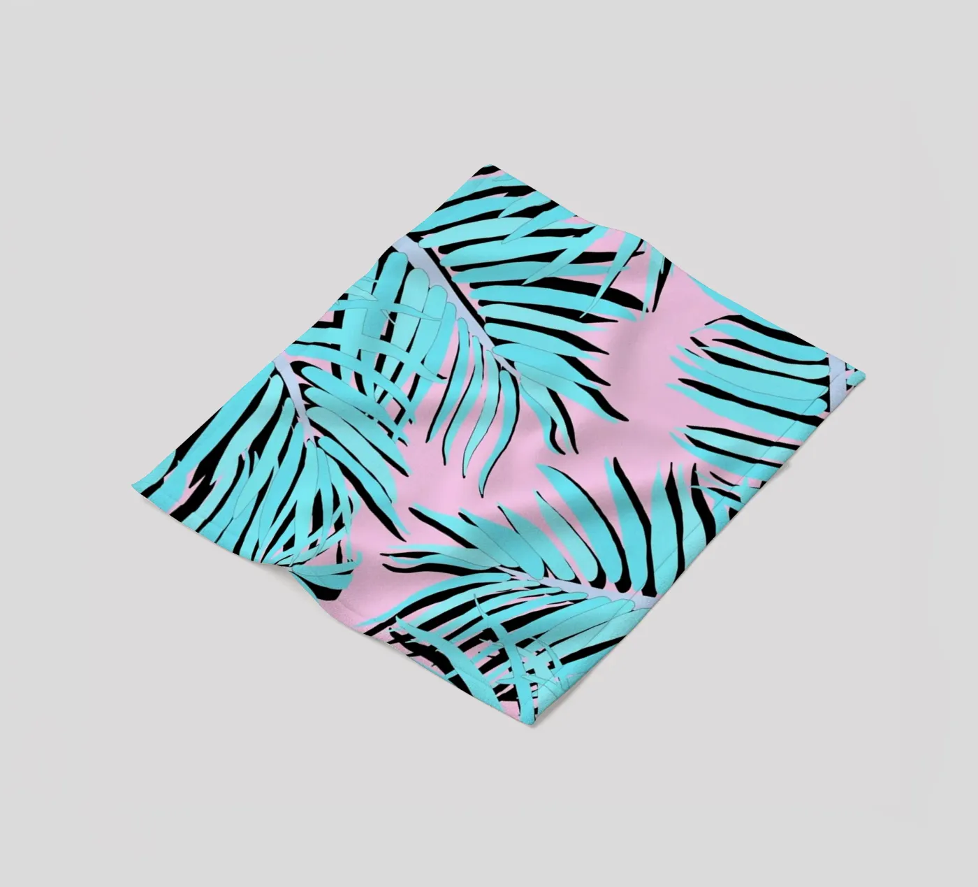 Palm Tree Fleecedecke von Hanna Kastl-Lungberg