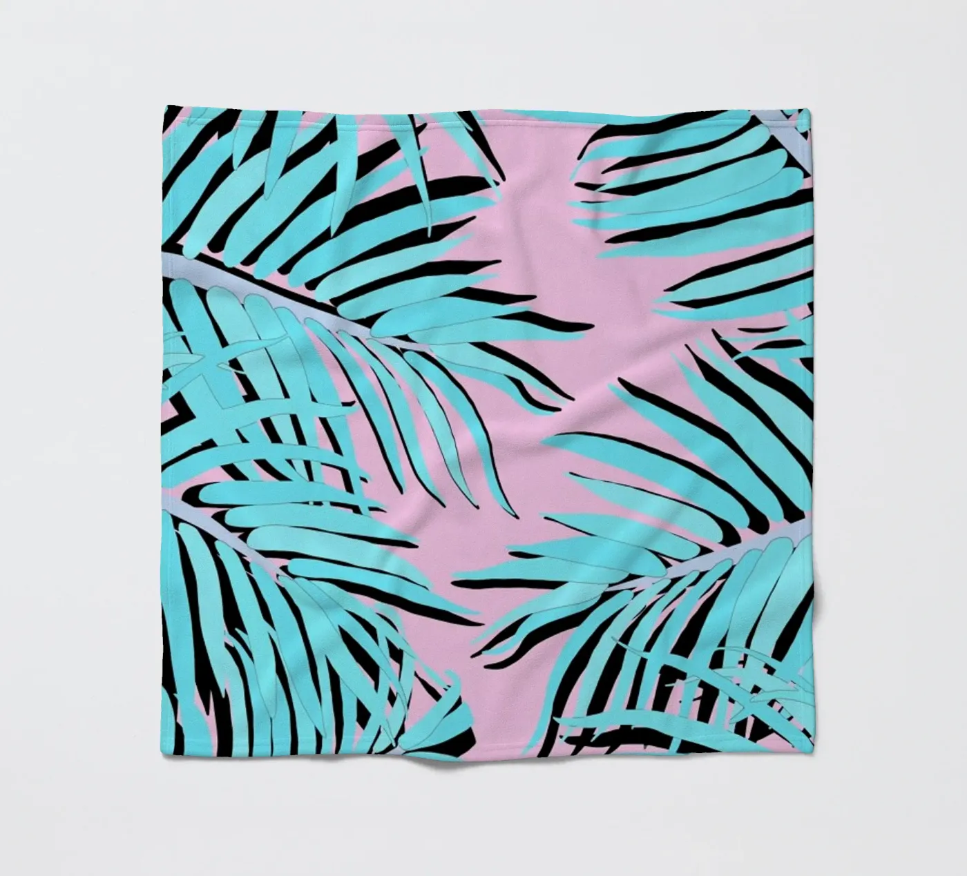 Palm Tree Fleecedecke von Hanna Kastl-Lungberg