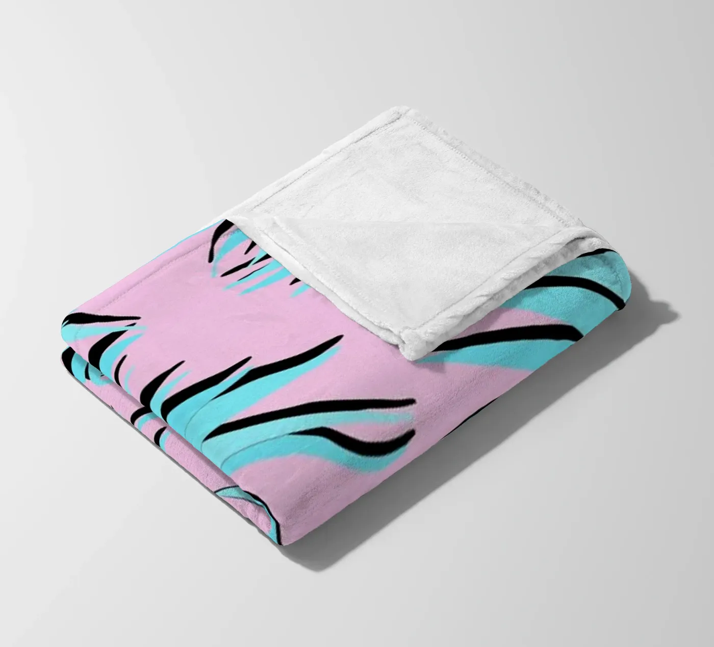 Palm Tree Fleecedecke von Hanna Kastl-Lungberg