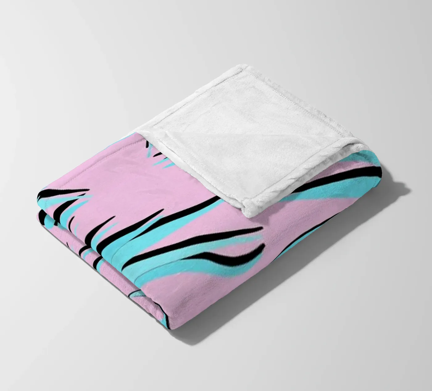 Palm Tree Fleecedecke von Hanna Kastl-Lungberg