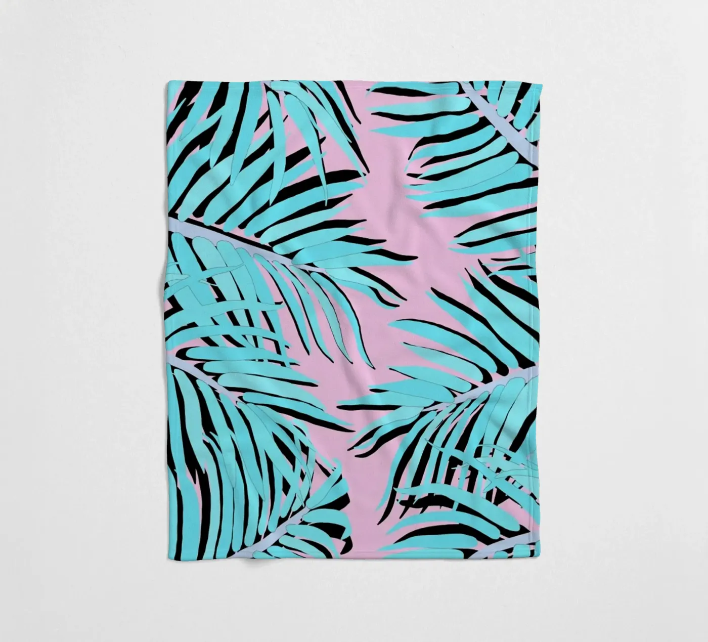 Palm Tree Fleecedecke von Hanna Kastl-Lungberg