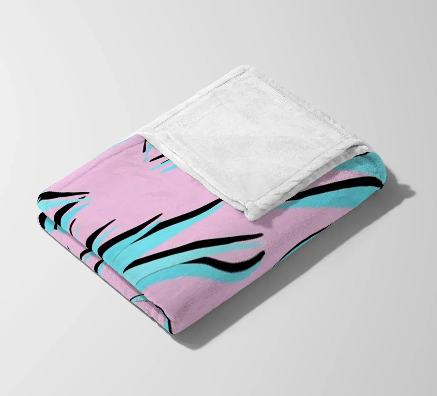 Palm Tree Fleecedecke von Hanna Kastl-Lungberg