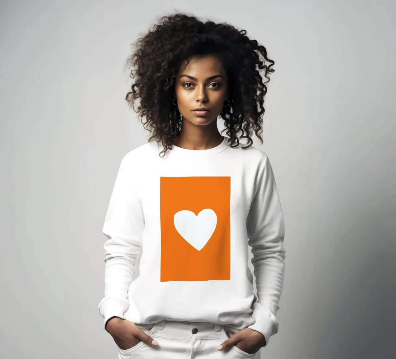 Autumn Heart felpa da Leah Flores
