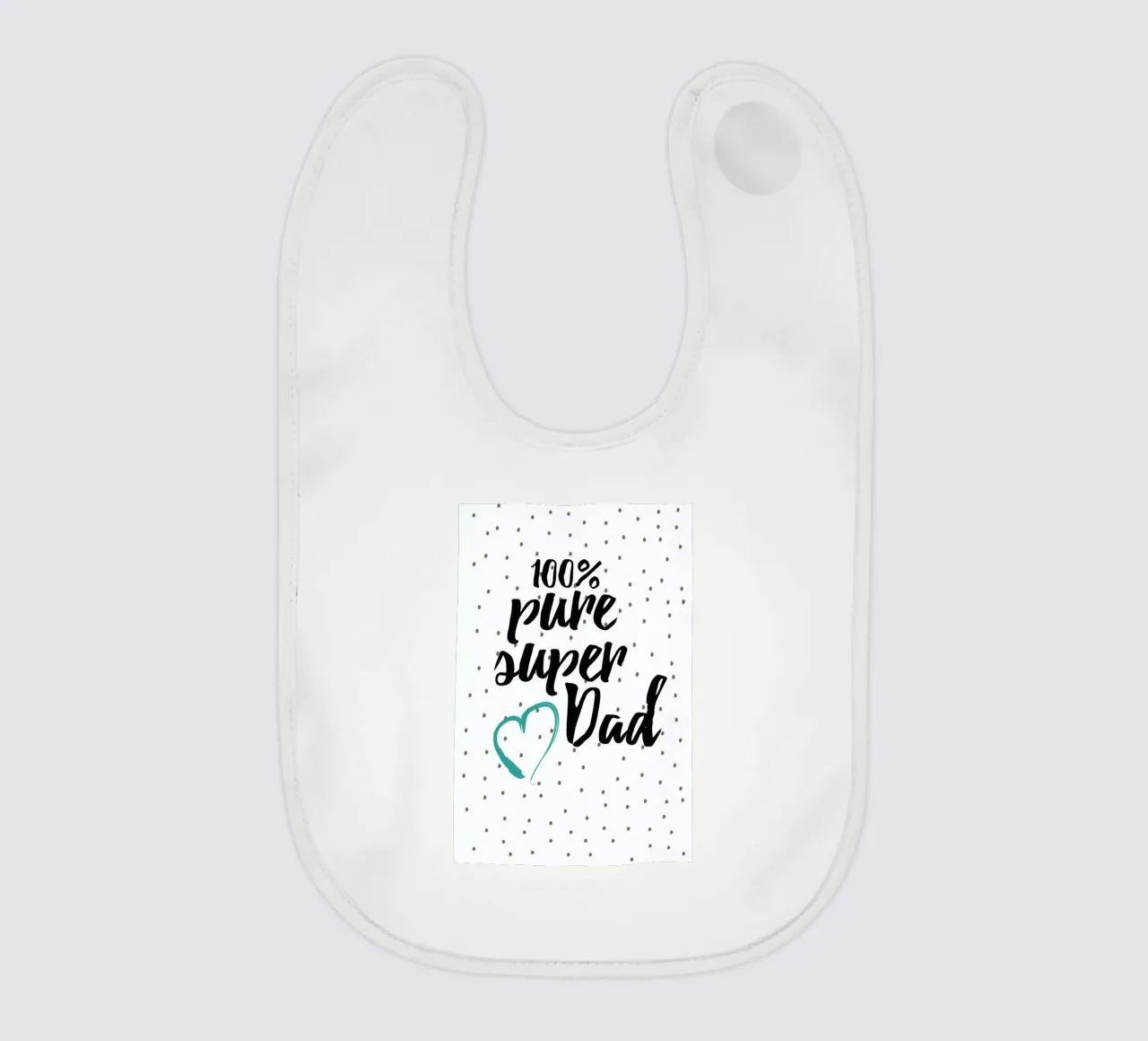 Super Dad bavaglino da Froilein Juno