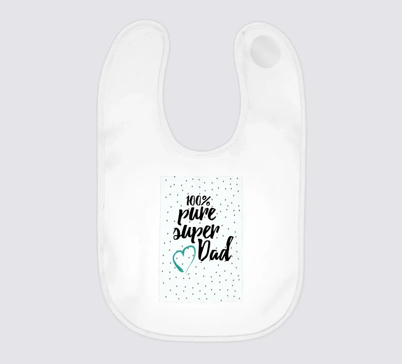 Super Dad bavaglino da Froilein Juno