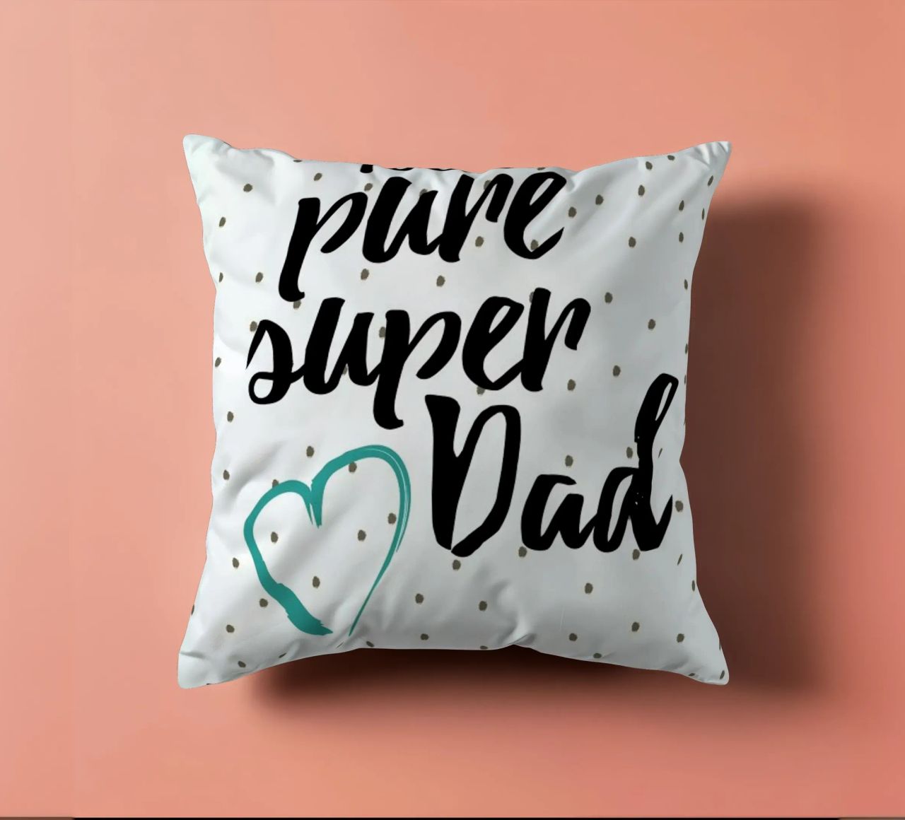 Super Dad coussin de Froilein Juno