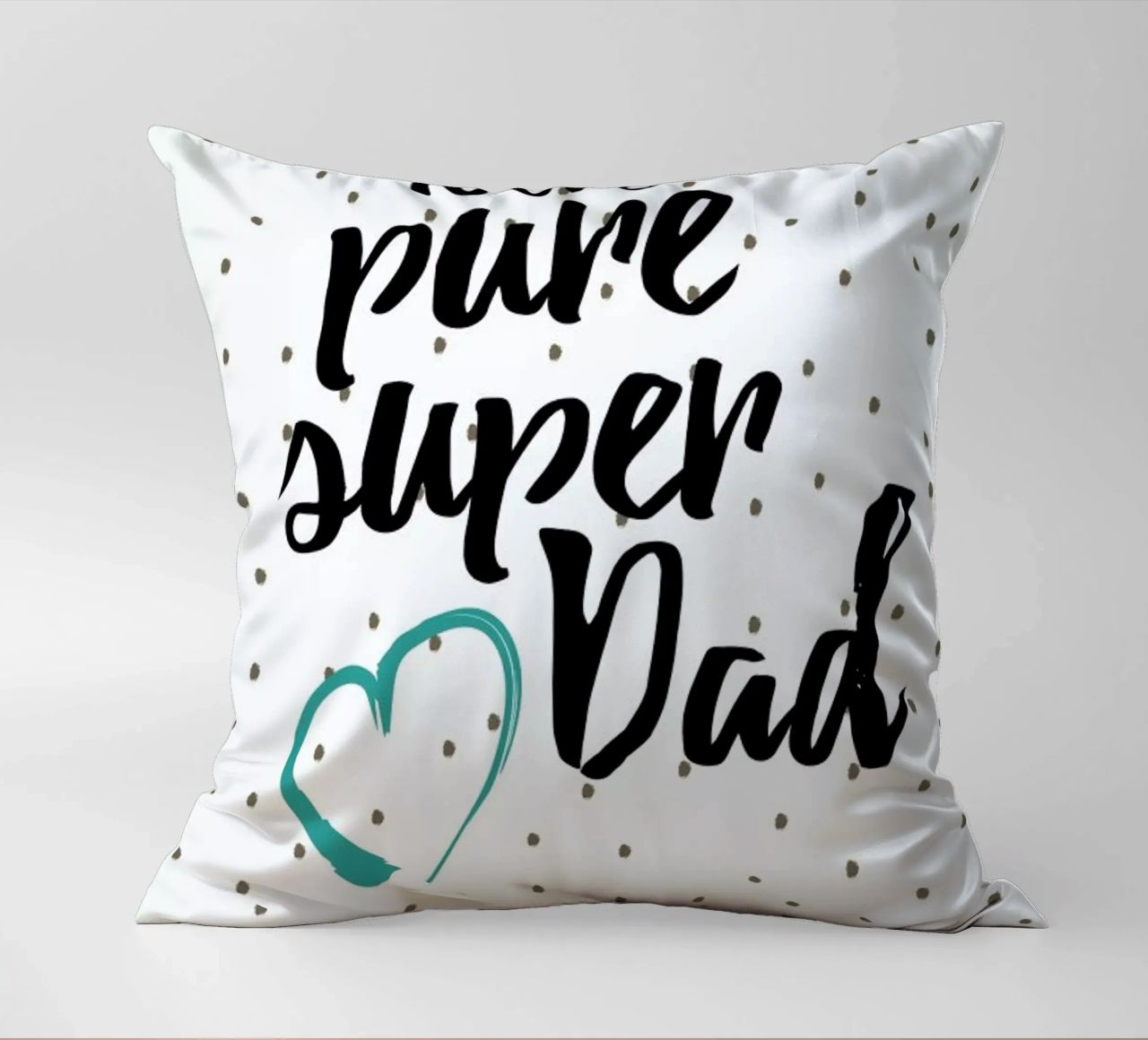 Super Dad coussin de Froilein Juno