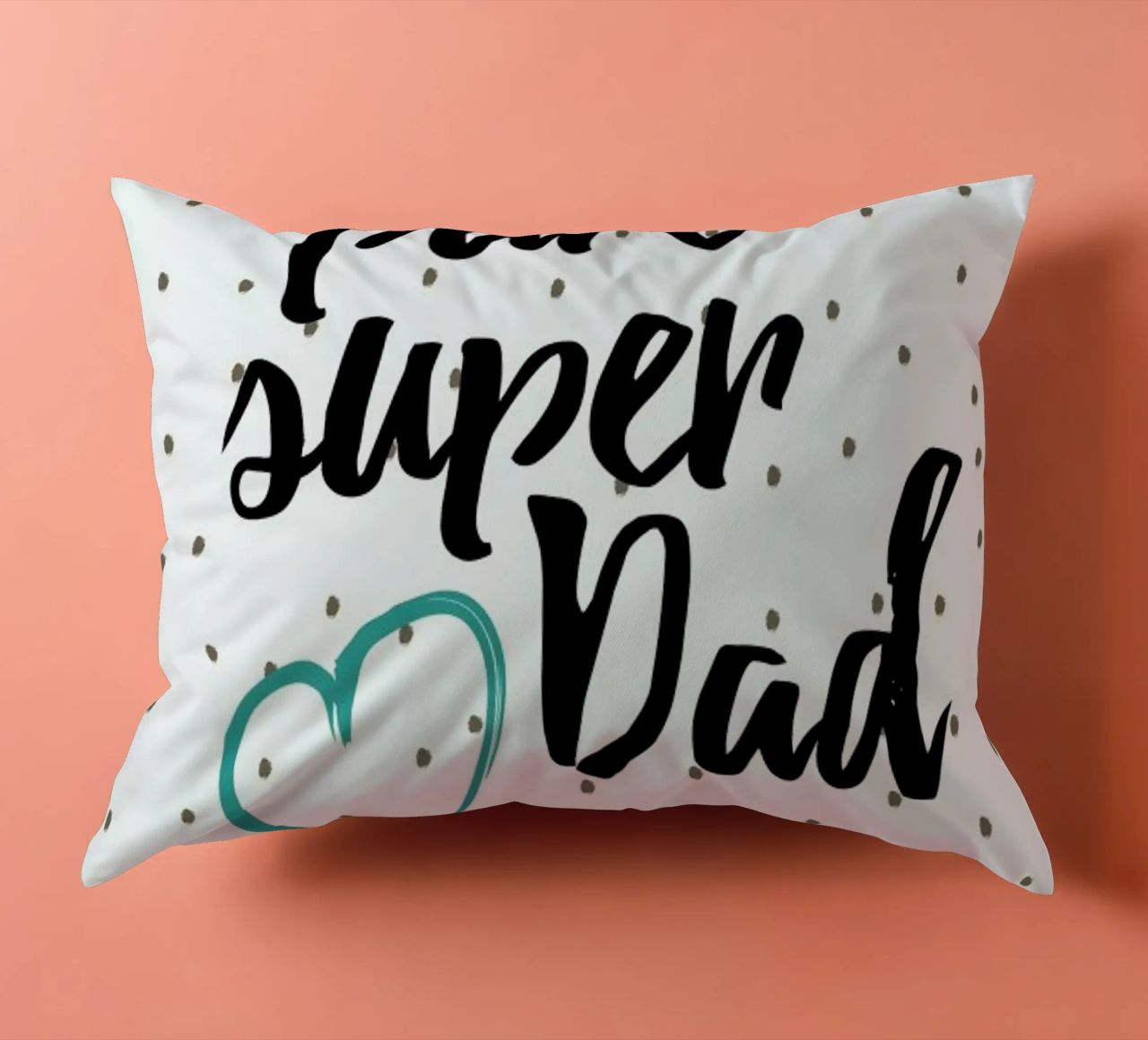 Super Dad coussin de Froilein Juno