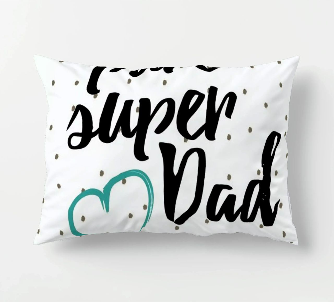 Super Dad coussin de Froilein Juno