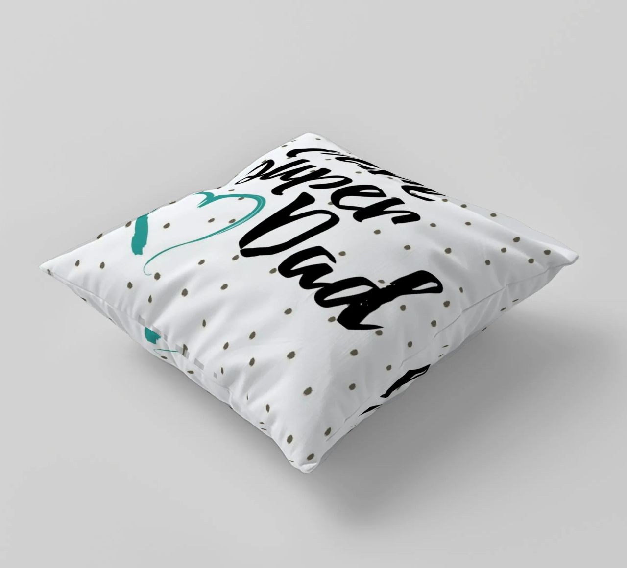Super Dad coussin de Froilein Juno