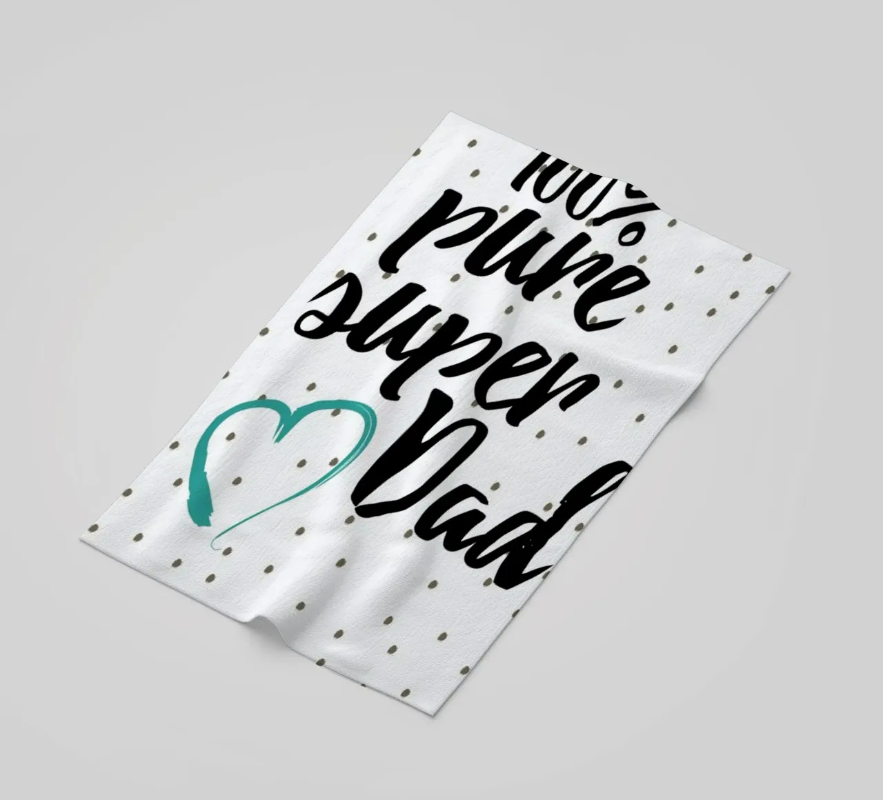 Super Dad telo mare da Froilein Juno