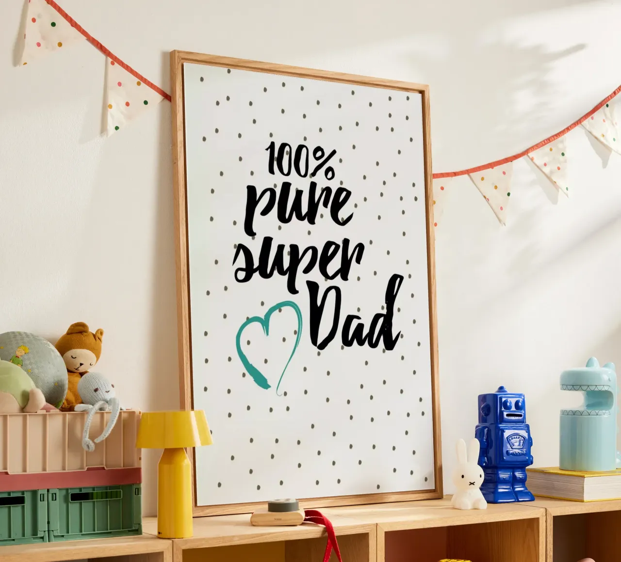 Super Dad plexiglass da Froilein Juno