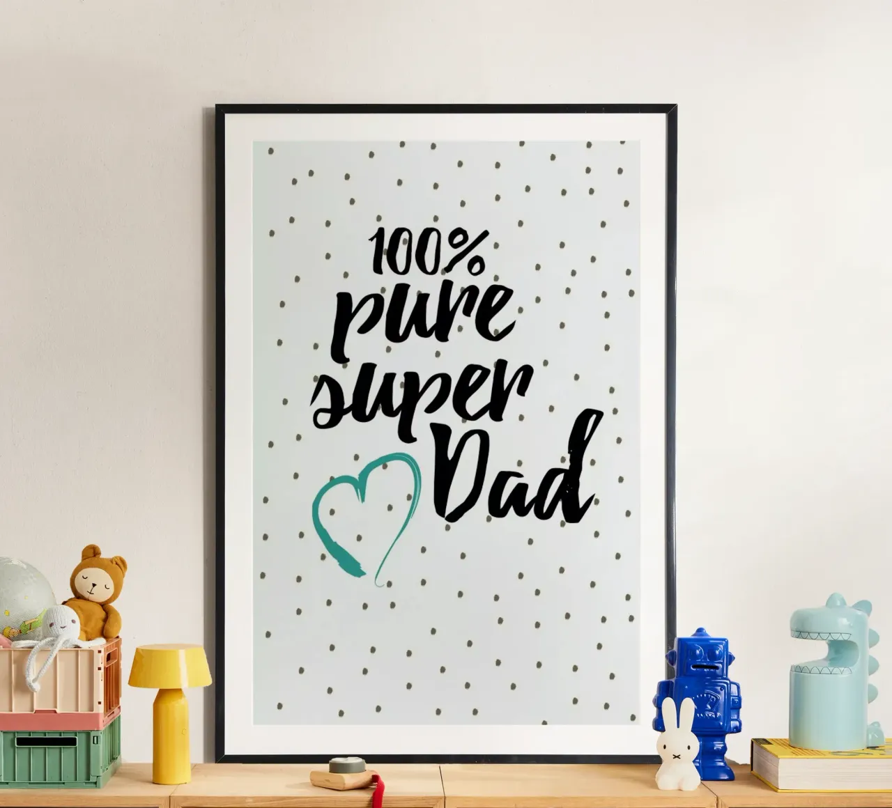 Super Dad poster da Froilein Juno