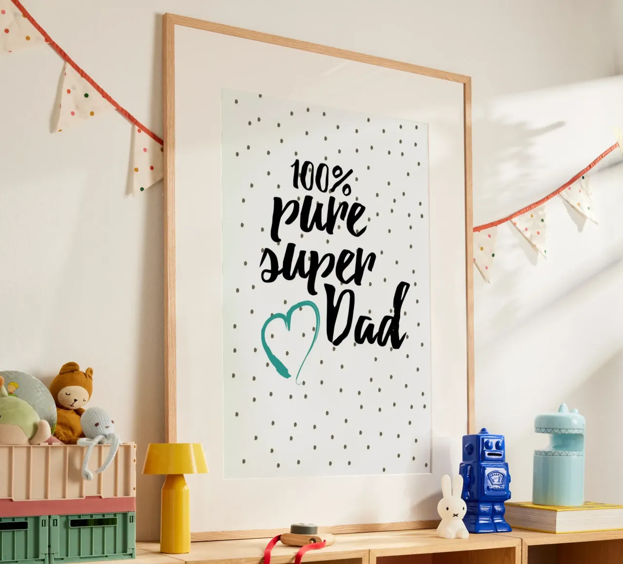 Super Dad carta hahnemühle da Froilein Juno