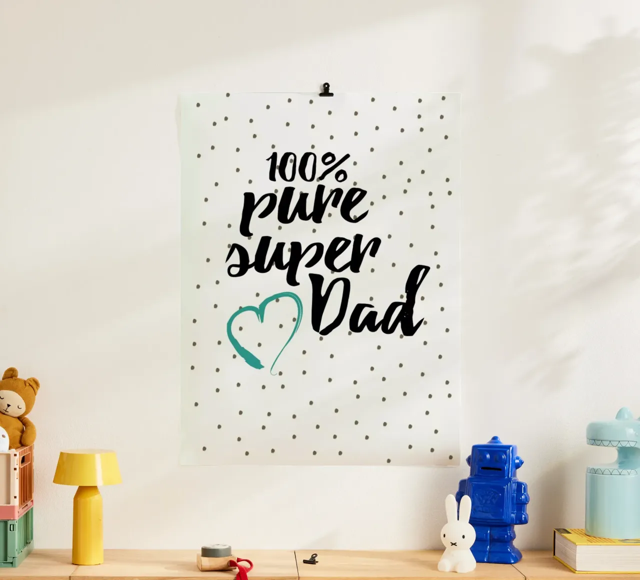 Super Dad poster da Froilein Juno