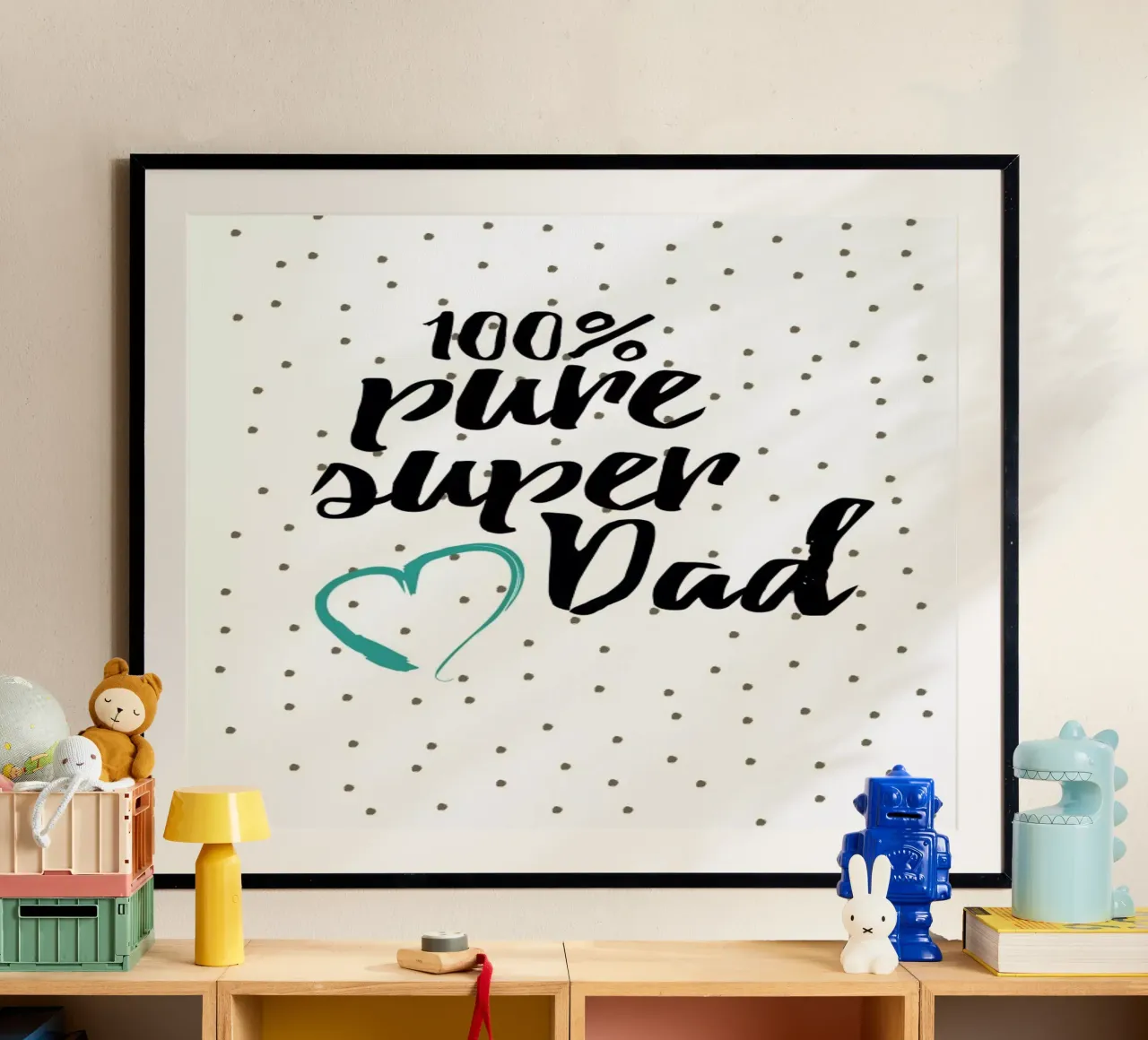 Super Dad poster da Froilein Juno