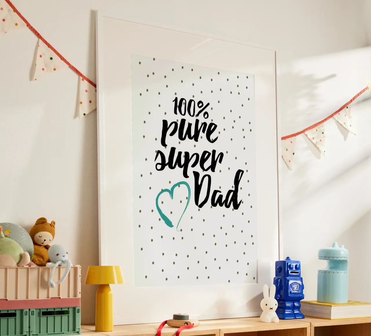 Super Dad poster da Froilein Juno