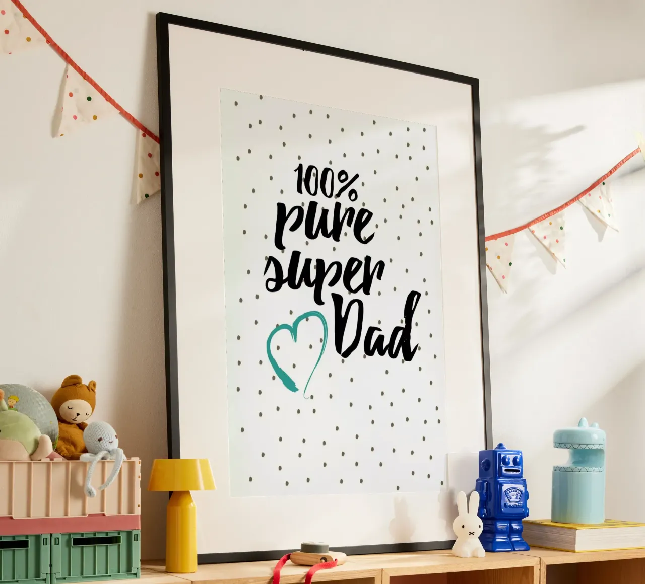 Super Dad poster da Froilein Juno