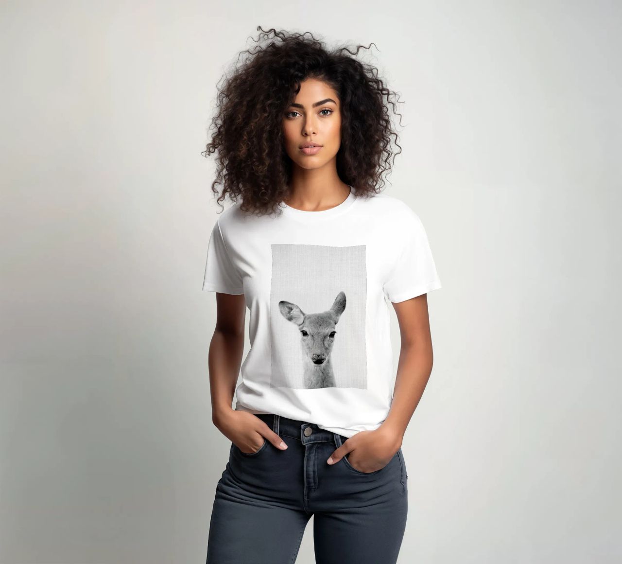Print 90 t-shirt da Lila x Lola