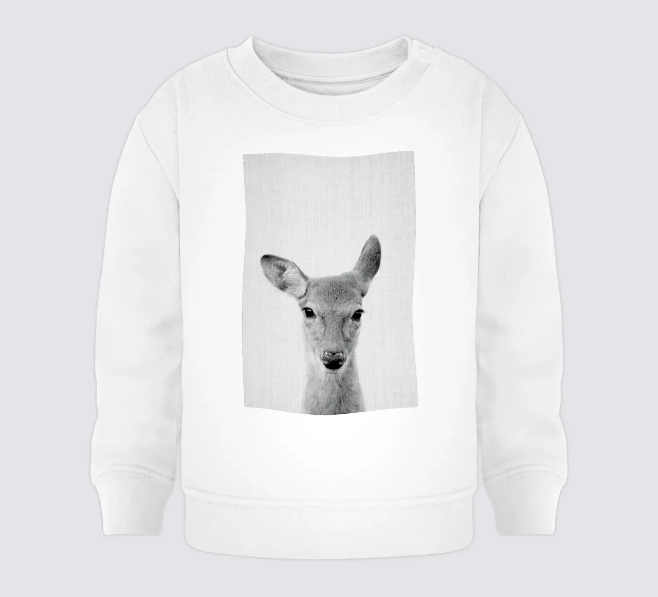 Print 90 Baby Sweatshirt von Lila x Lola