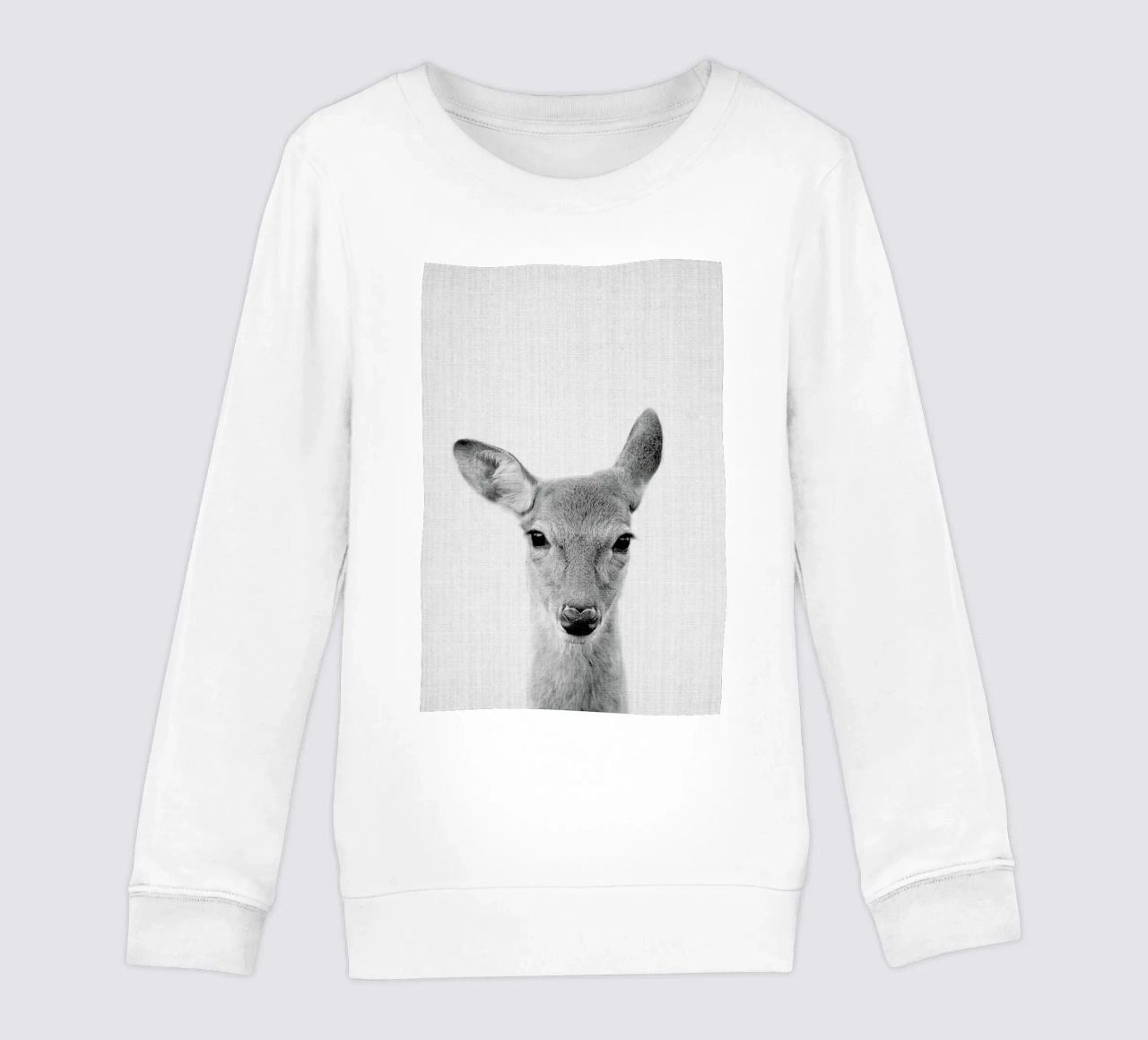 Print 90 felpa bambino da Lila x Lola