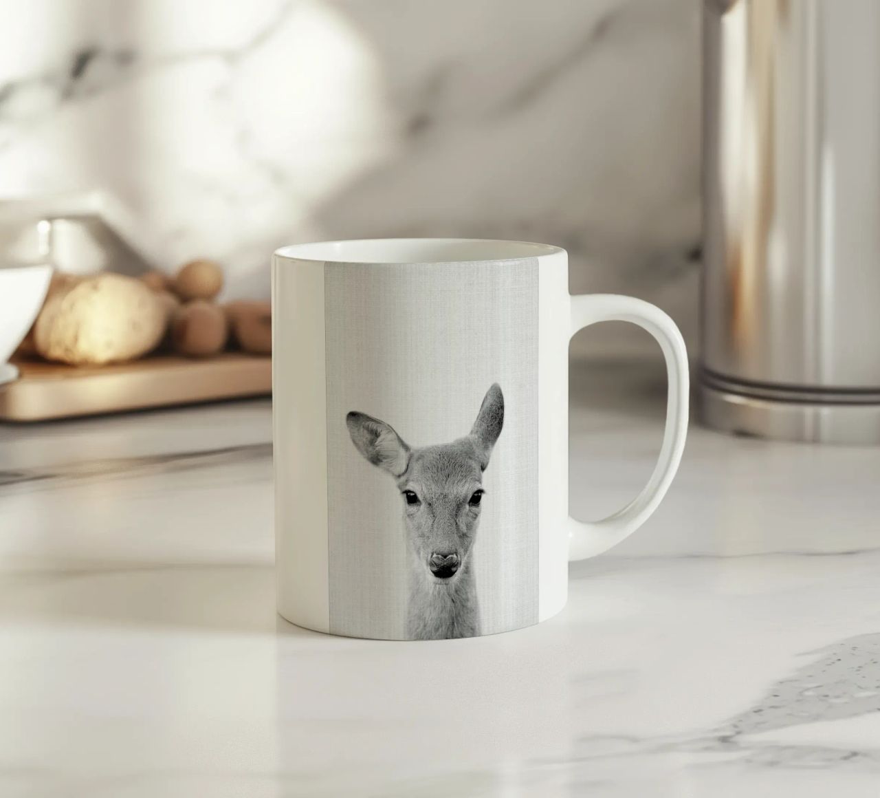Print 90 tazza in ceramica da Lila x Lola