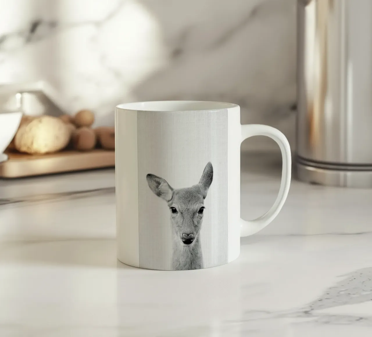 Print 90 mug en céramique de Lila x Lola